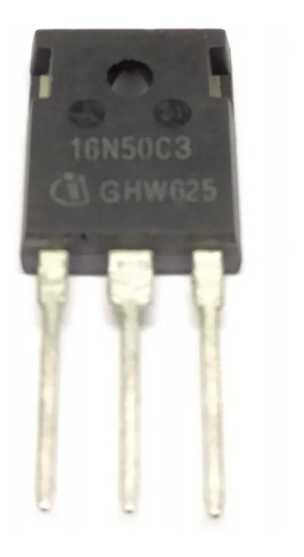 Transistor 16n50c3 16n50 C3 16 N50c3 560v 16a 2 Transistor 16n50c3 16n50 C3 16 N50c3 560v 16a - Image 2