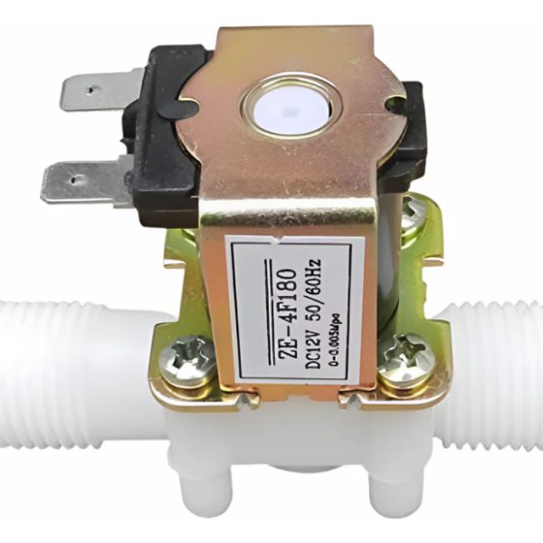 Valvula Solenoide Normal Cerrada 12v 1/2 Electrovalvula Agua