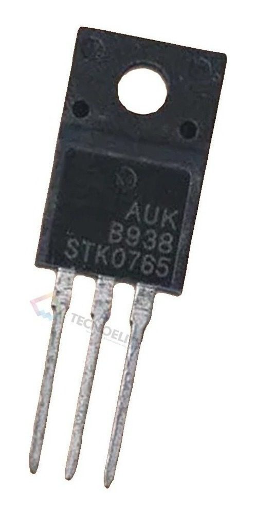 Stk0765 Mosfet N 650v 7a 40w 1-178 18ns Auk 2 Stk0765 Mosfet N 650v 7a 40w 1-178 18ns Auk - Image 2