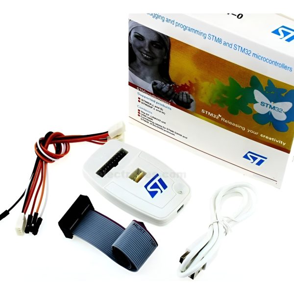 Stlink V2 St Microcontrolador Stm8 Stm32 Programador Profes