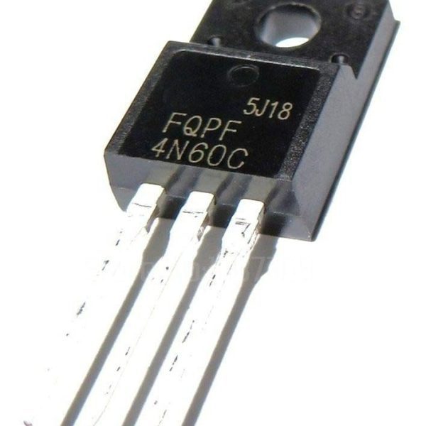 Fqpf4n60c 4n60c 4n60 Mos To-220