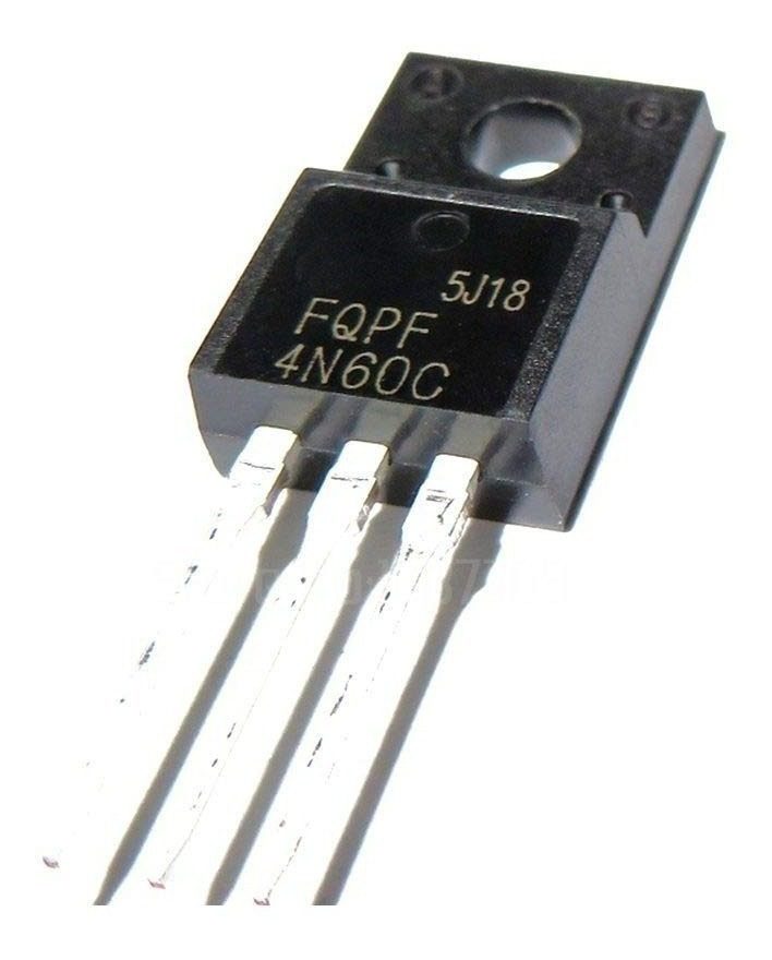 Fqpf4n60c 4n60c 4n60 Mos To-220 1 Fqpf4n60c 4n60c 4n60 Mos To-220