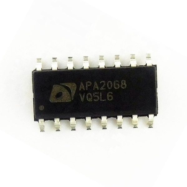 Apa2068 Sop16 Audio Amplifier Ic Apa2068 Original
