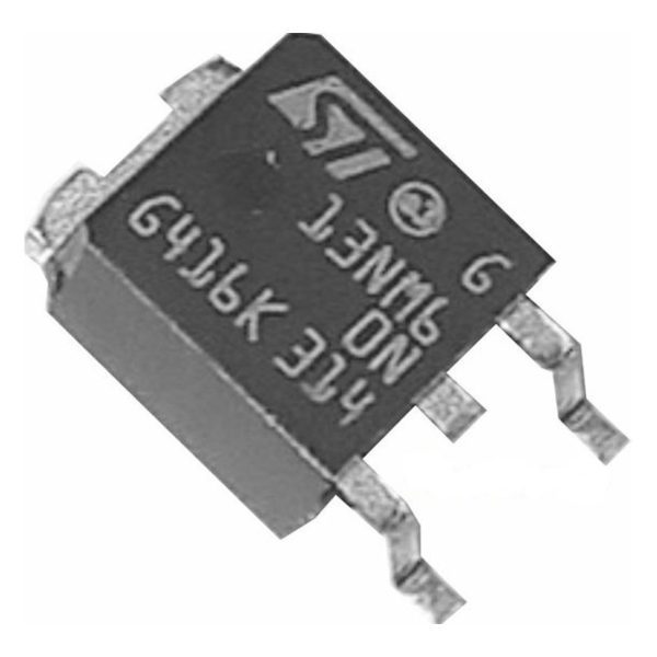 Std13nm60n D13nm60n Std 13nm60 Fet To252 600v, 11a