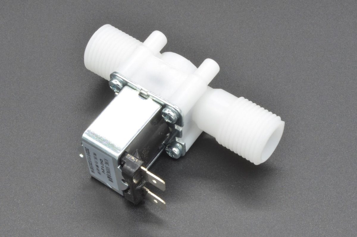 Valvula Solenoide Normal Cerrada 12v 1/2 Electrovalvula Agua 3 Valvula Solenoide Normal Cerrada 12v 1/2 Electrovalvula Agua - Image 3