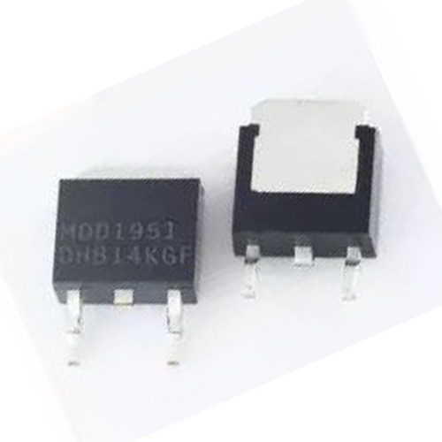 Mdd1951 Transistor 4,4a 60v N-channel Mosfet To252 Mdd 1951