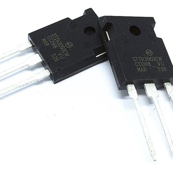 Stth3003 Stth30r03cw 300v 30 A Diodo Rect. Ultrarapido