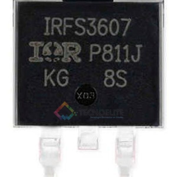 Irfs3607 To263 Irfs3607-263-3 Canal N Smd Mosfet 75v 80a
