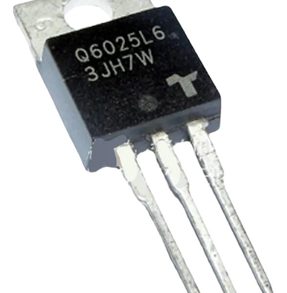 Triac Q6025l6 Q6025l6 Q6025 To-220-3 600v 25a