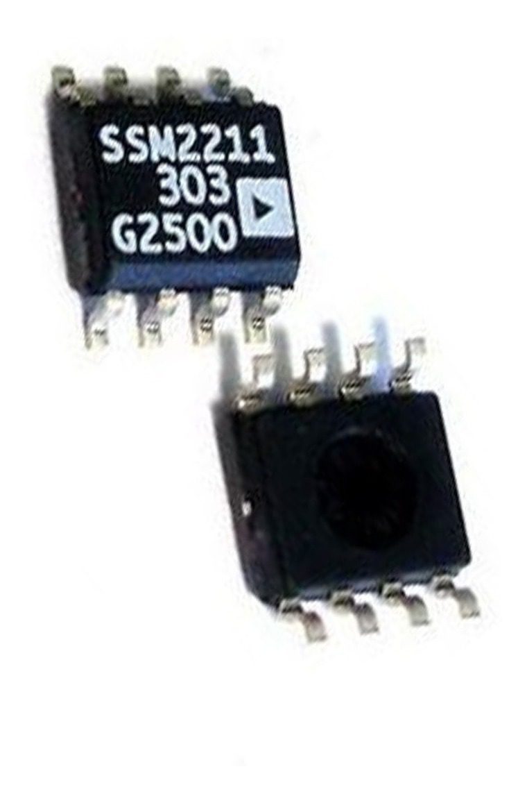Ssm2211 Ssm2211sz Ssm 2211 Chip Amplificador Audio Ic Sop8