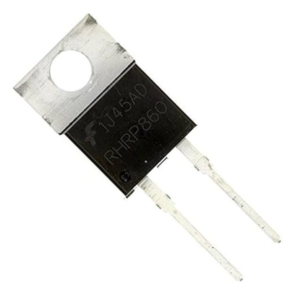Diodo Rectificador Rhrp860 8a 600v Ultrarapido