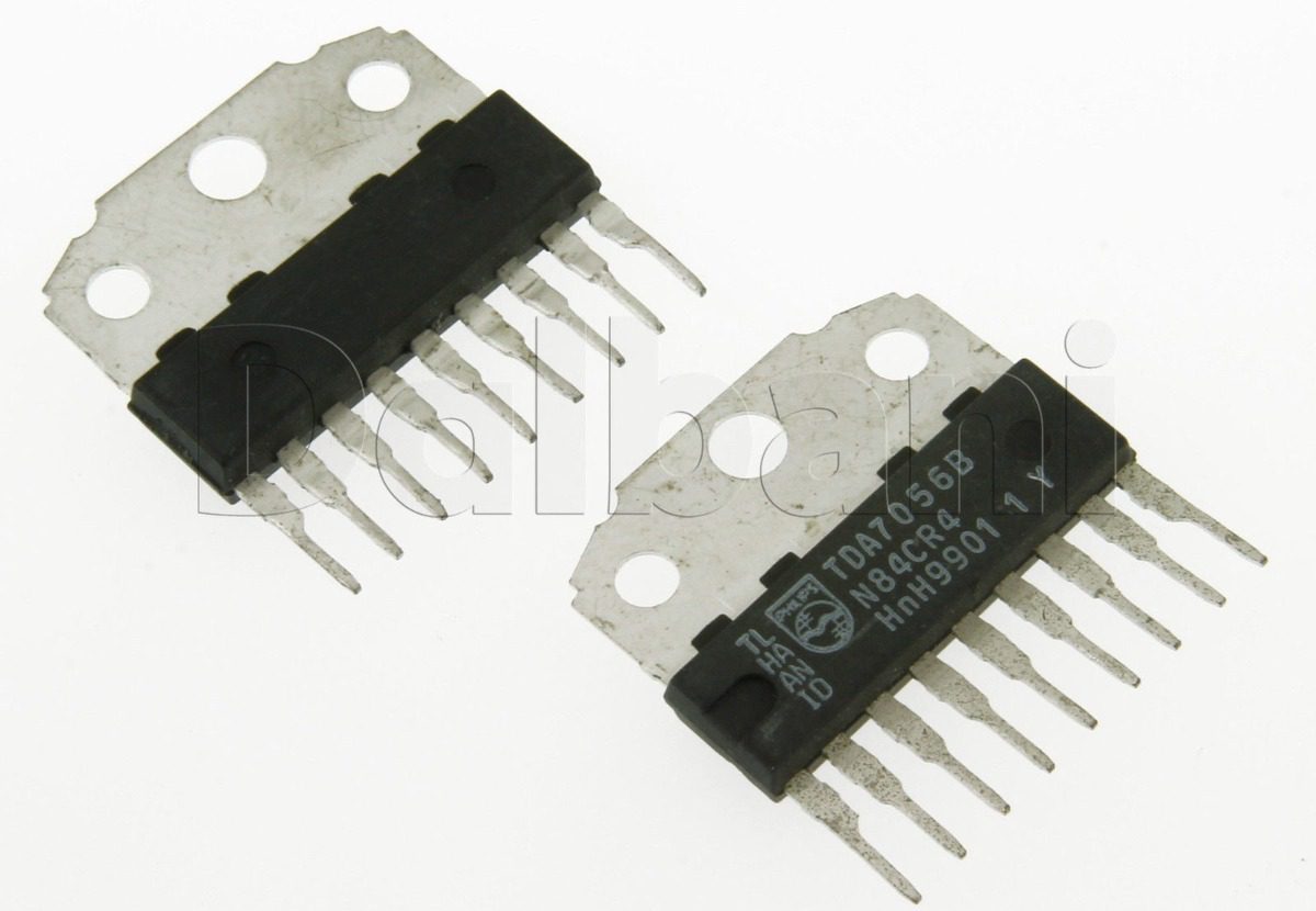 Tda7056b Ic Salida De Audio Amplificador Original Phillips 2 Tda7056b Ic Salida De Audio Amplificador Original Phillips - Image 2