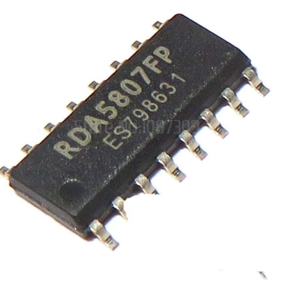 Rda5807fp Rda5807 Sop16 Smd Integrado Recepcion Fm
