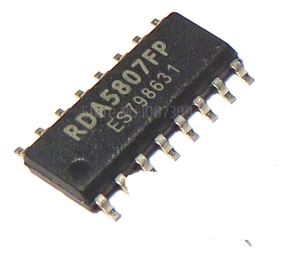 Rda5807fp Rda5807 Sop16 Smd Integrado Recepcion Fm 1 Rda5807fp Rda5807 Sop16 Smd Integrado Recepcion Fm