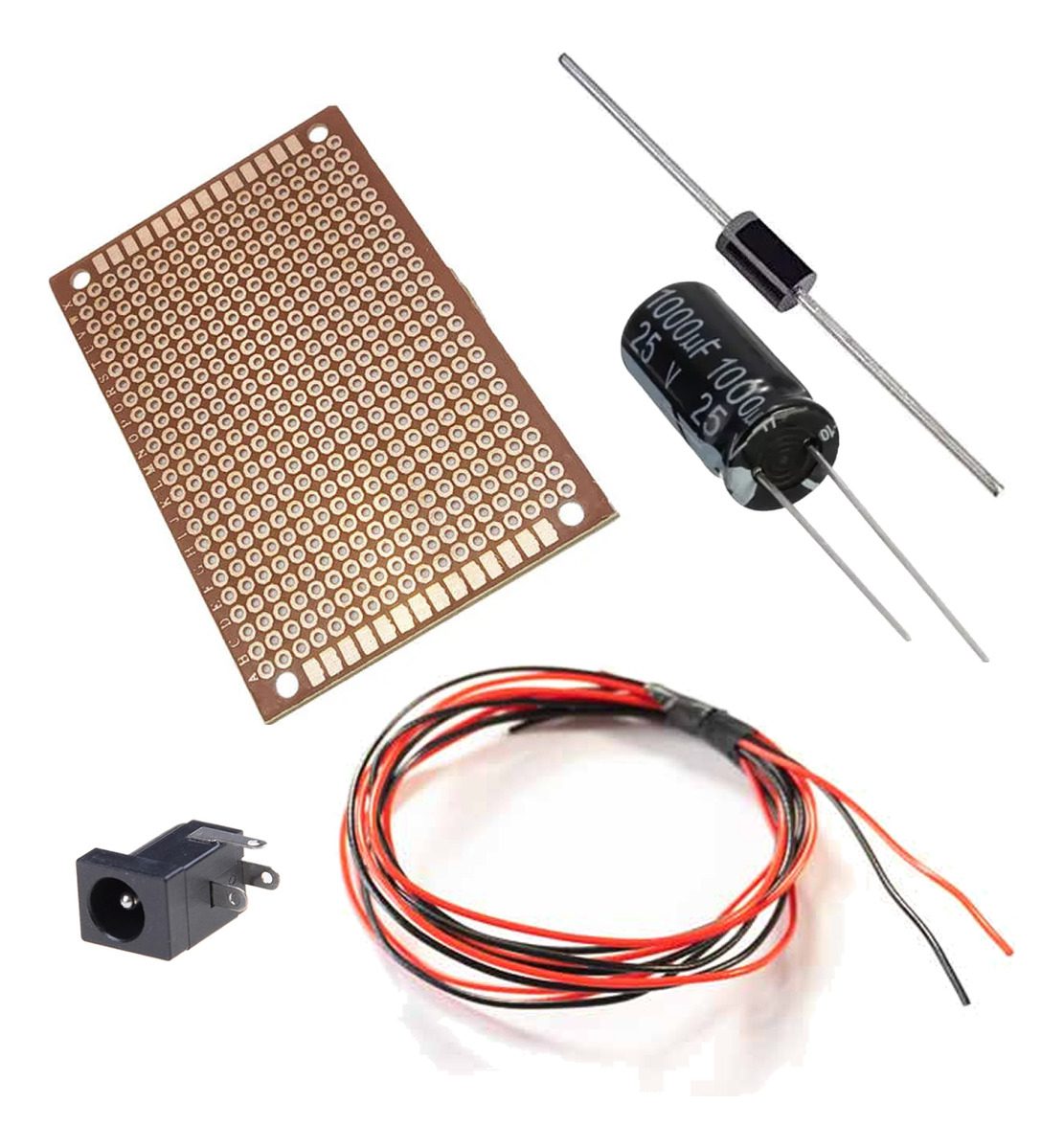 Kit Solar Impermeable Panel 4w Base 360g Cable 3m Placa Iot 2 Kit Solar Impermeable Panel 4w Base 360g Cable 3m Placa Iot - Image 2