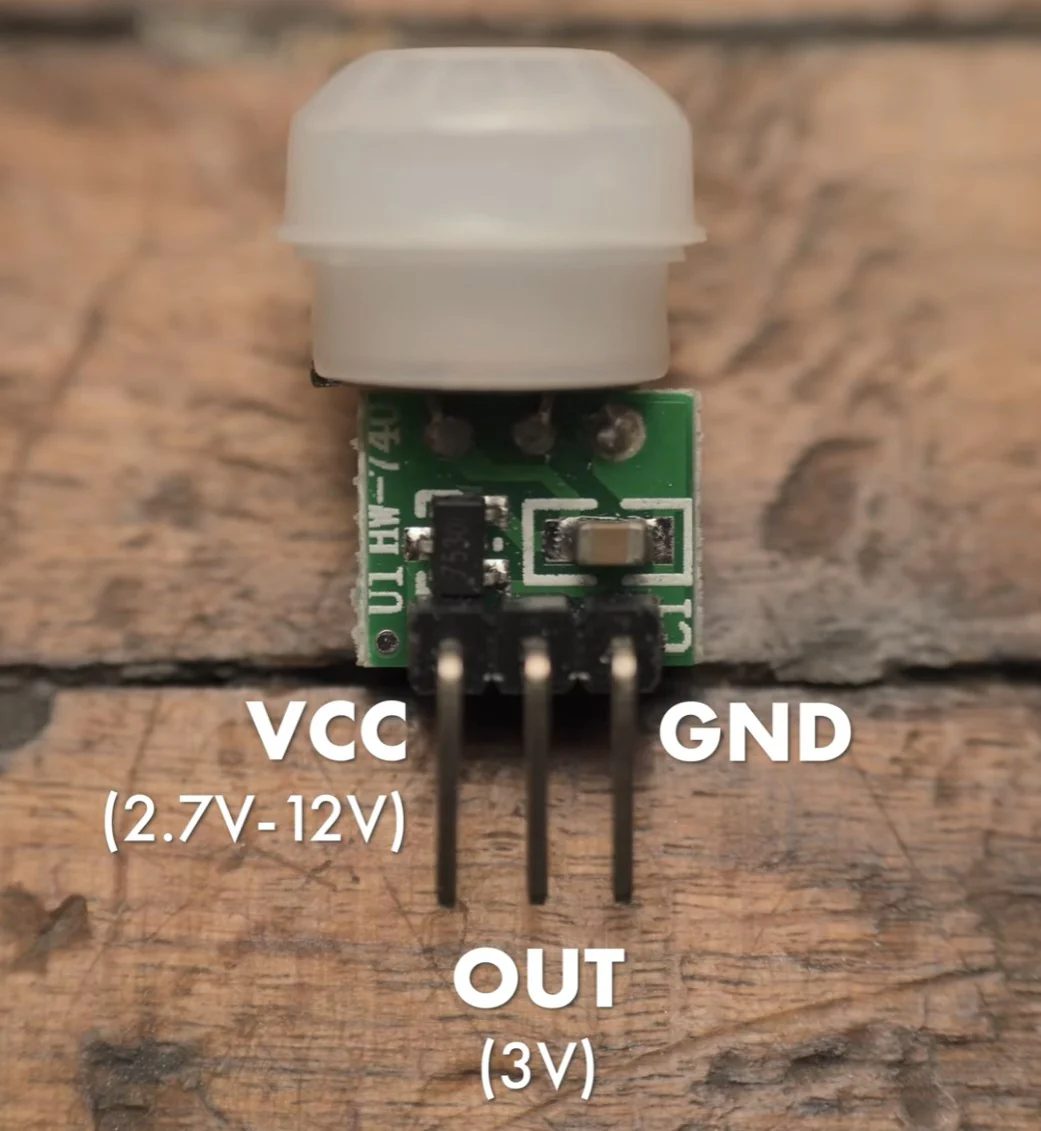 Hc-sr312 Am312 Mini Pir Sensor Movimiento Humano Arduino 3 Hc-sr312 Am312 Mini Pir Sensor Movimiento Humano Arduino - Image 3