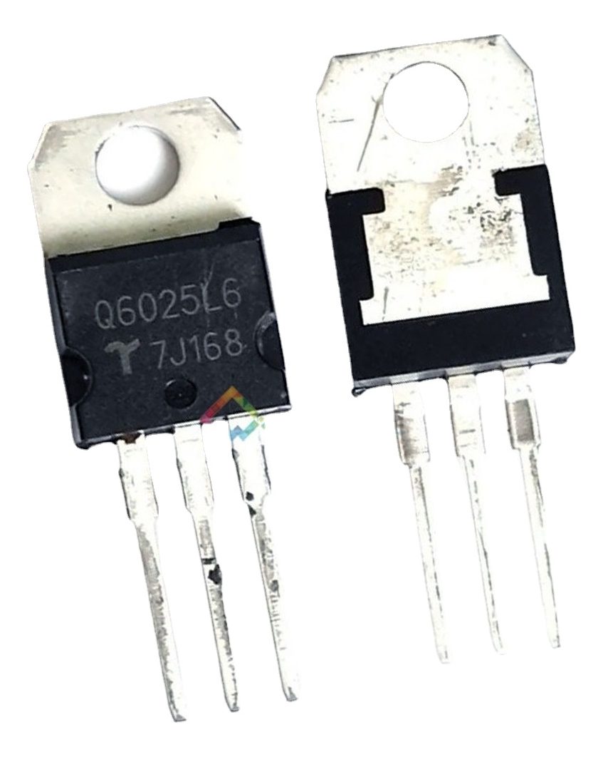 Triac Q6025l6 Q6025l6 Q6025 To-220-3 600v 25a 2 Triac Q6025l6 Q6025l6 Q6025 To-220-3 600v 25a - Image 2