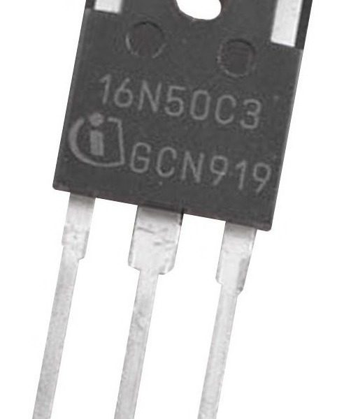 Transistor 16n50c3 16n50 C3 16 N50c3 560v 16a