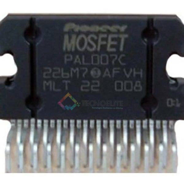 Pal007c Amplificador Audio Pioneer Ic 14.4v 25pin Zip25