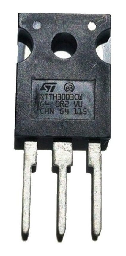 Stth3003 Stth30r03cw 300v 30 A Diodo Rect. Ultrarapido 2 Stth3003 Stth30r03cw 300v 30 A Diodo Rect. Ultrarapido - Image 2