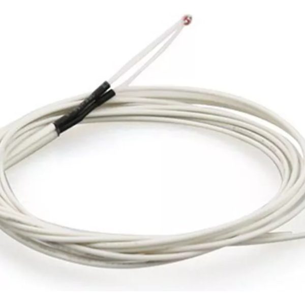 2 X Termistor 100k Ntc Sensor Impresora 3d Cable Teflon 1m