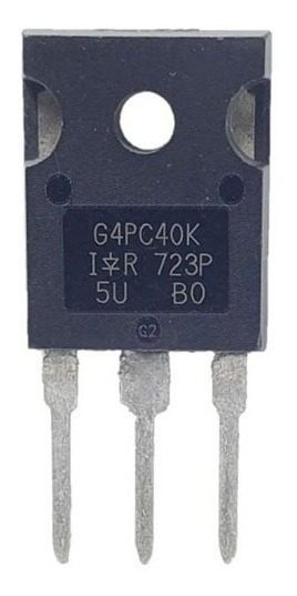 Transistor N Irg4pc40k G4pc40k 600v 25a