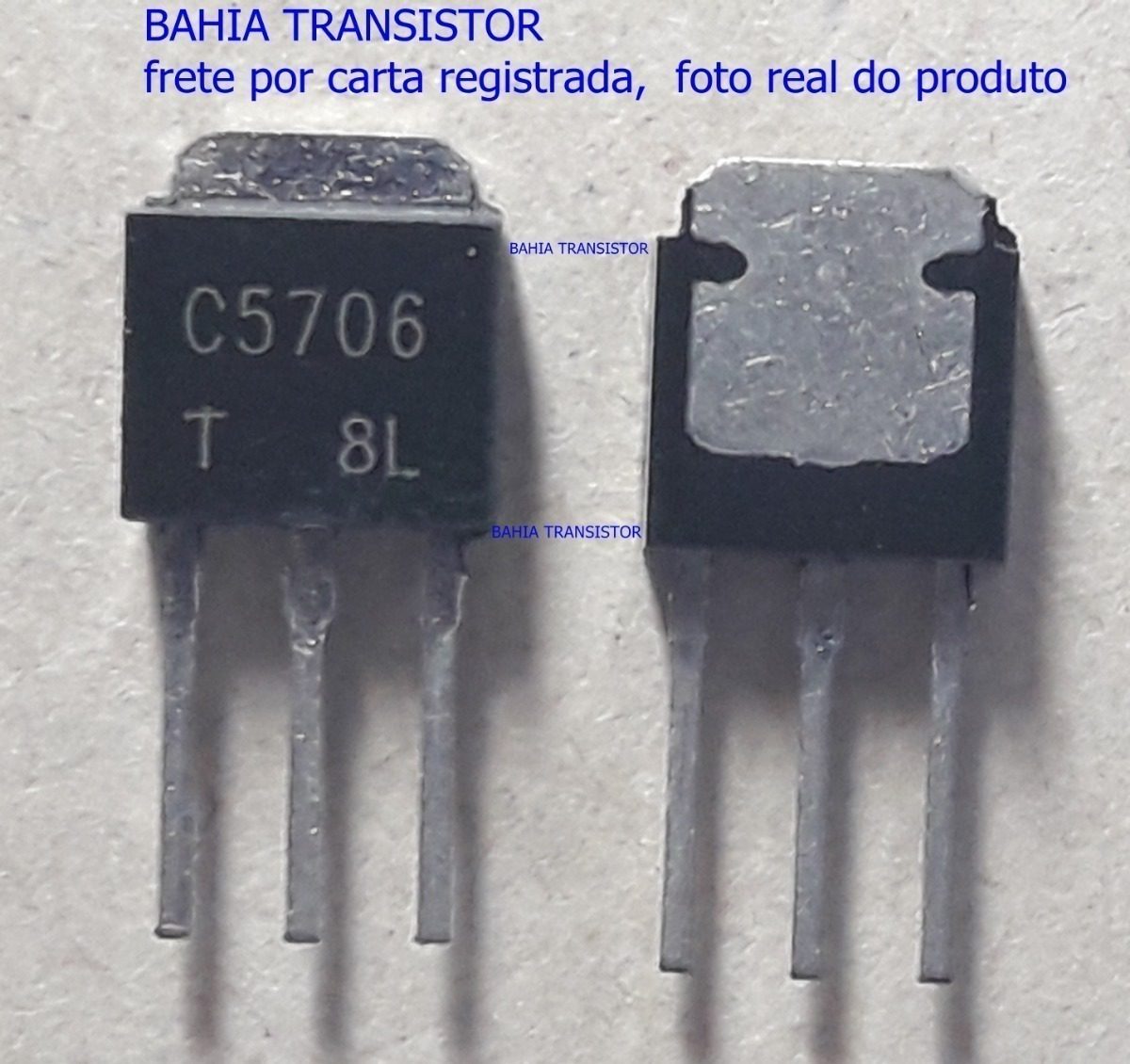 Transistor Bipolar Npn 2sc5706 C5706 Original 50v 5a 3 Transistor Bipolar Npn 2sc5706 C5706 Original 50v 5a - Image 3