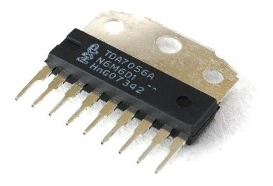 Tda7056 Tda7056a Circuito Integrado (18v - 7ma) De Audio