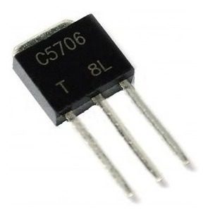 Transistor Bipolar Npn 2sc5706 C5706 Original 50v 5a 2 Transistor Bipolar Npn 2sc5706 C5706 Original 50v 5a - Image 2