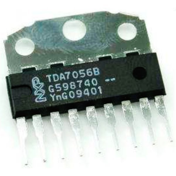 Tda7056b Ic Salida De Audio Amplificador Original Phillips