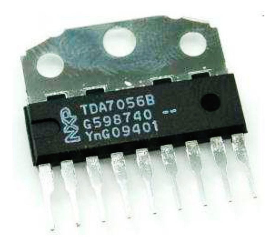 Tda7056b Ic Salida De Audio Amplificador Original Phillips 1 Tda7056b Ic Salida De Audio Amplificador Original Phillips