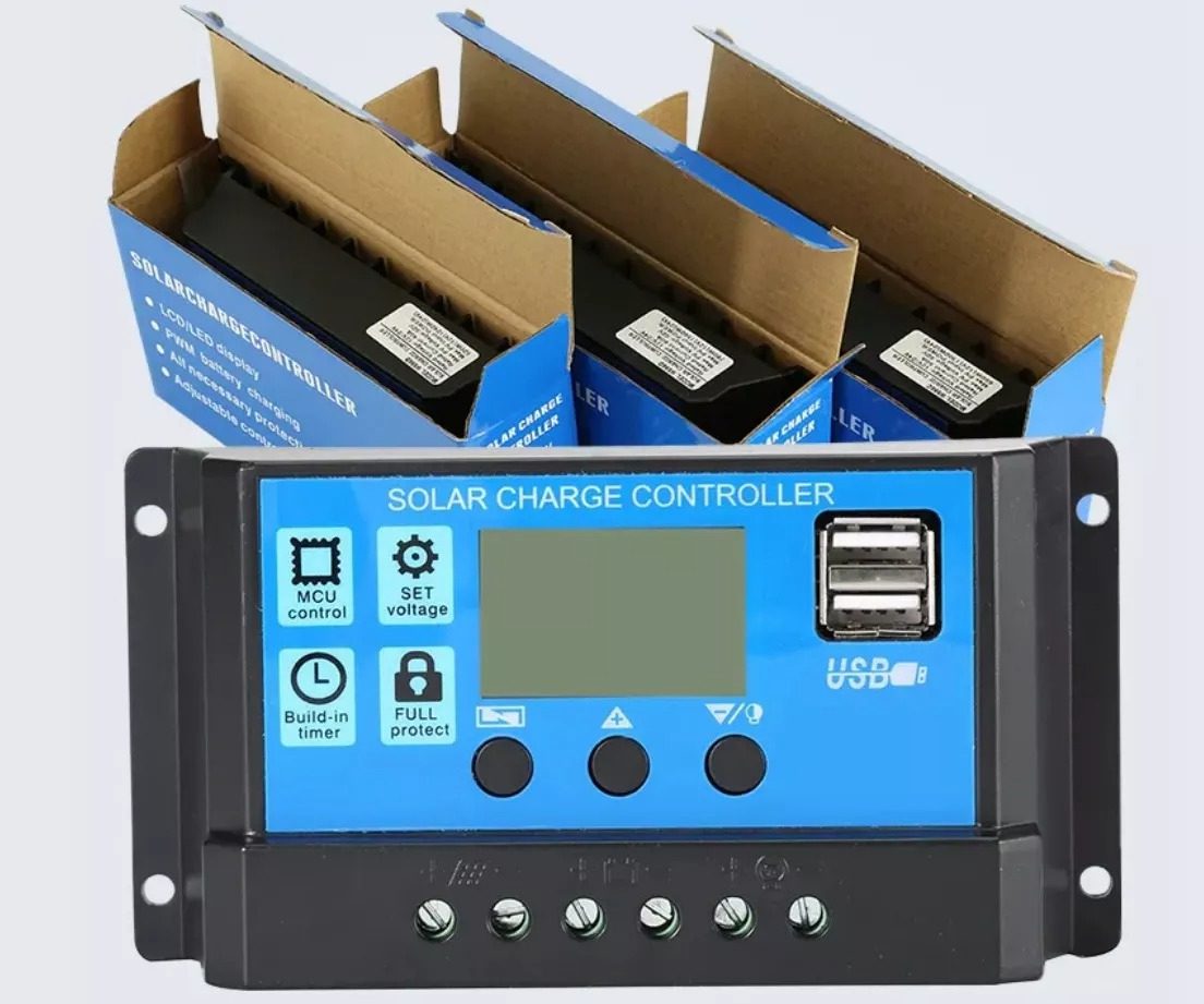 Controlador Regulador 12-24v 60a Carga Panel Solar 99.5%+usb 9 Controlador Regulador 12-24v 60a Carga Panel Solar 99.5%+usb - Image 9