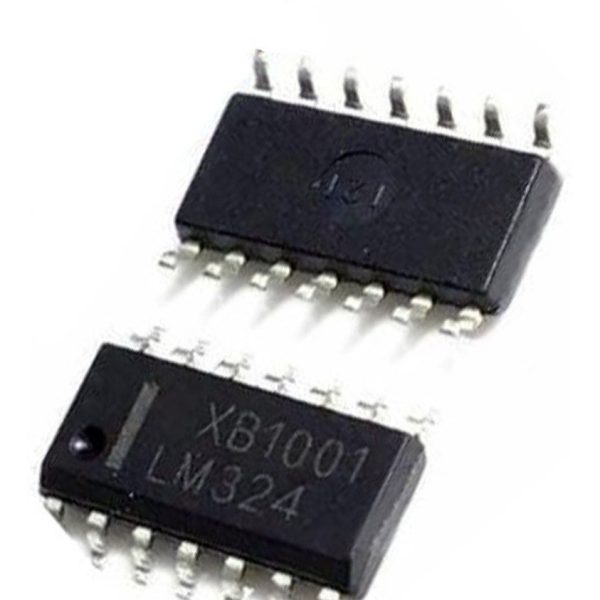 2 X Lm324 Sop14 Amplificador Operacional Circuito Integrado