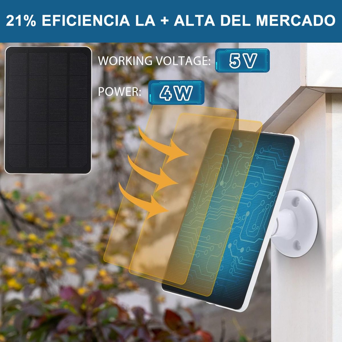 Kit Solar Impermeable Panel 4w Base 360g Cable 3m Placa Iot 6 Kit Solar Impermeable Panel 4w Base 360g Cable 3m Placa Iot - Image 6