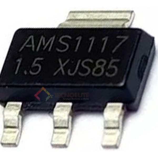 10 X Ams1117 1.5v Regulador Fijo 1,5 V Sot-223