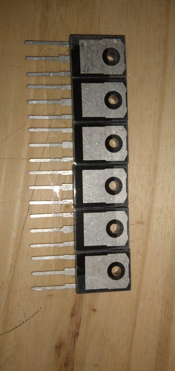 Fgh30s130p Fgh30s Transistor Mosfet Canal N 60a 1300v To-247 5 Fgh30s130p Fgh30s Transistor Mosfet Canal N 60a 1300v To-247 - Image 5