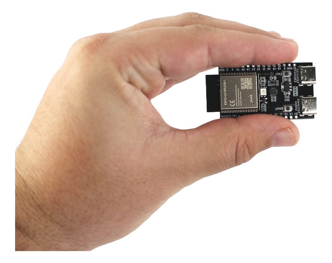 Placa De Desarrollo Esp32 C6 N16 Bt5 Zigbee Thread Soldado 4 Placa De Desarrollo Esp32 C6 N16 Bt5 Zigbee Thread Soldado - Image 4