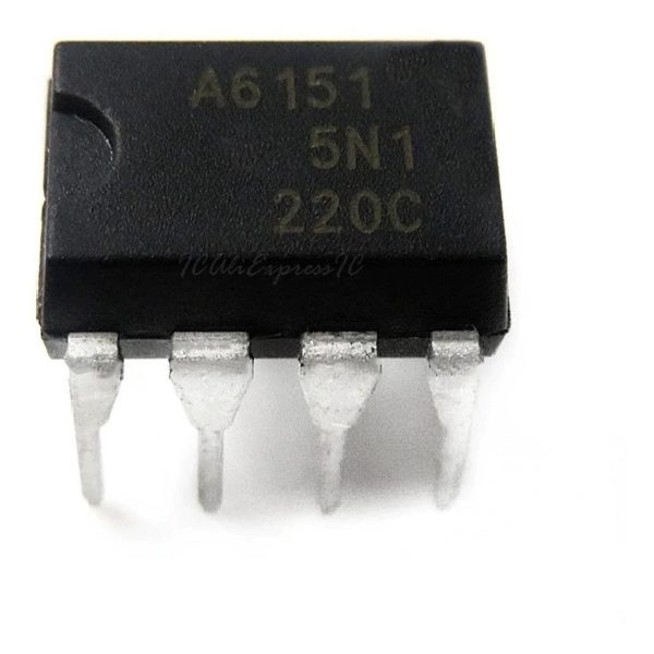 Str-a6151 A6151 A6151h Dip-7 Lcd Chip De Potencia Lcd Ic
