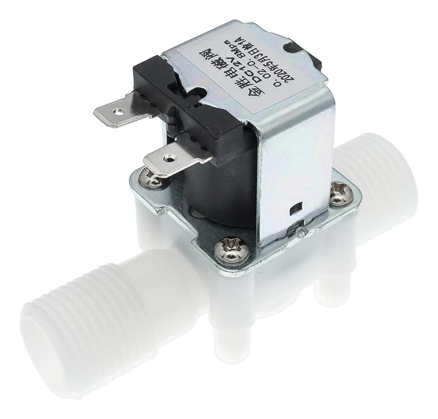 Valvula Solenoide Normal Cerrada 12v 1/2 Electrovalvula Agua 9 Valvula Solenoide Normal Cerrada 12v 1/2 Electrovalvula Agua - Image 9