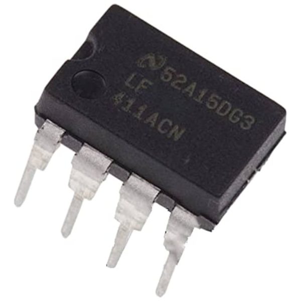 2x 411acn Circuito Integrado Amplificador Operacional Jfet