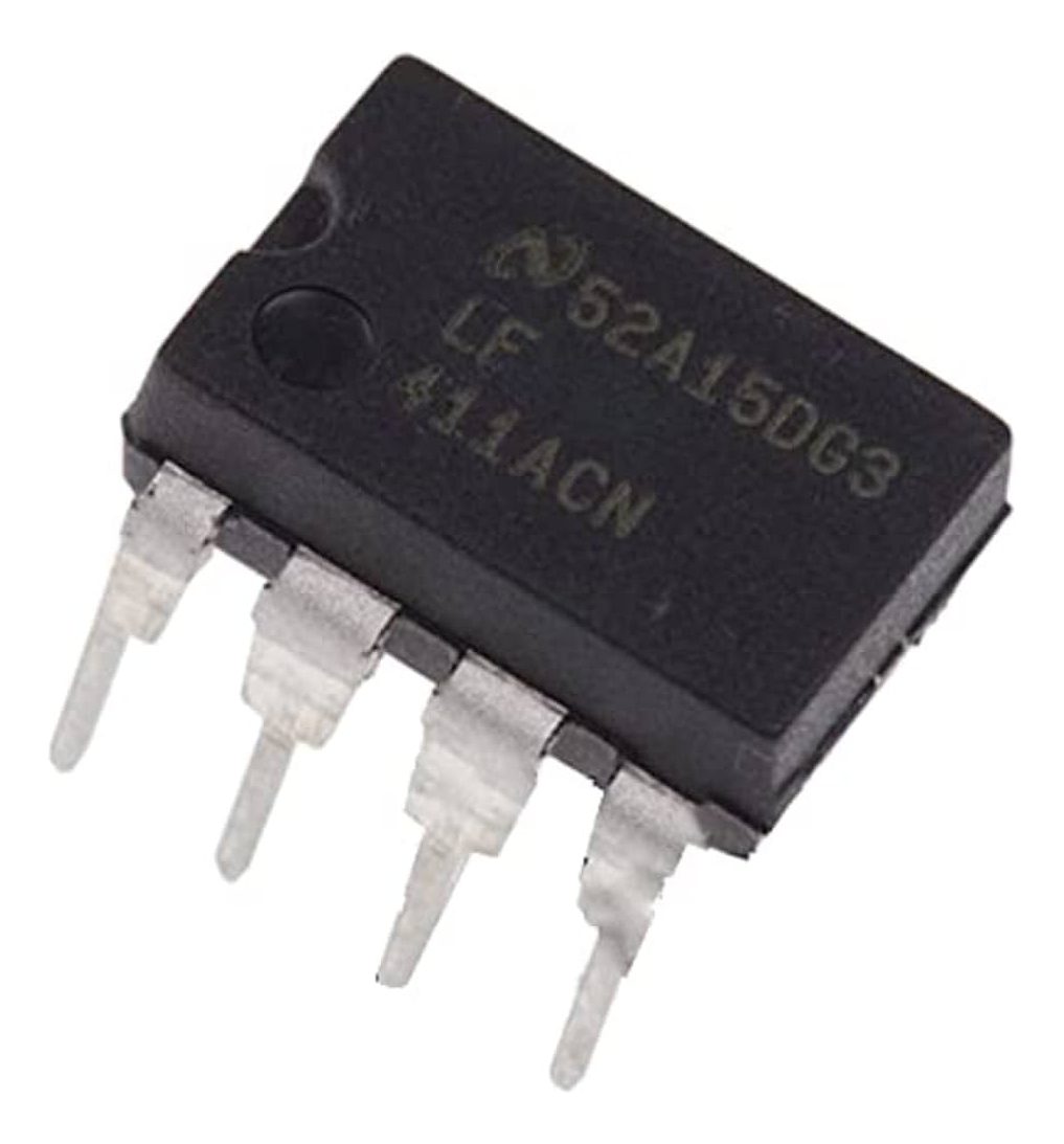 2x 411acn Circuito Integrado Amplificador Operacional Jfet 1 2x 411acn Circuito Integrado Amplificador Operacional Jfet
