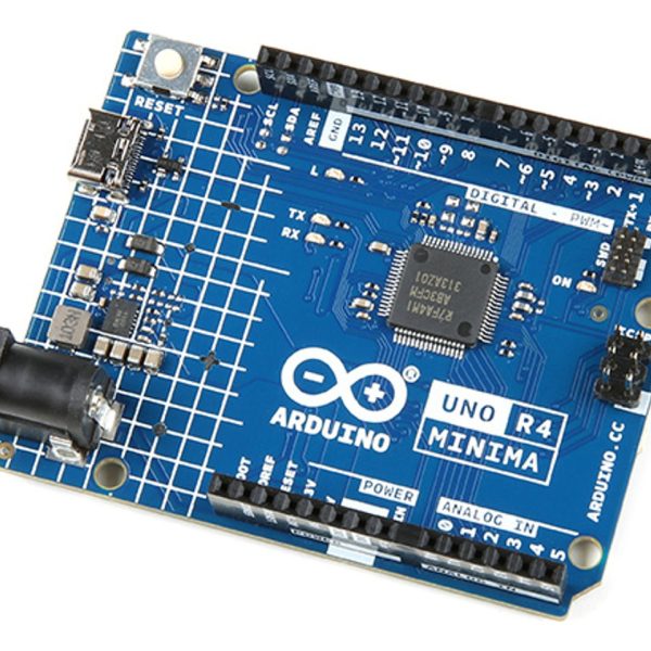 Arduino Uno R4 Minima Con Arm Cortex M4 256kb Flash
