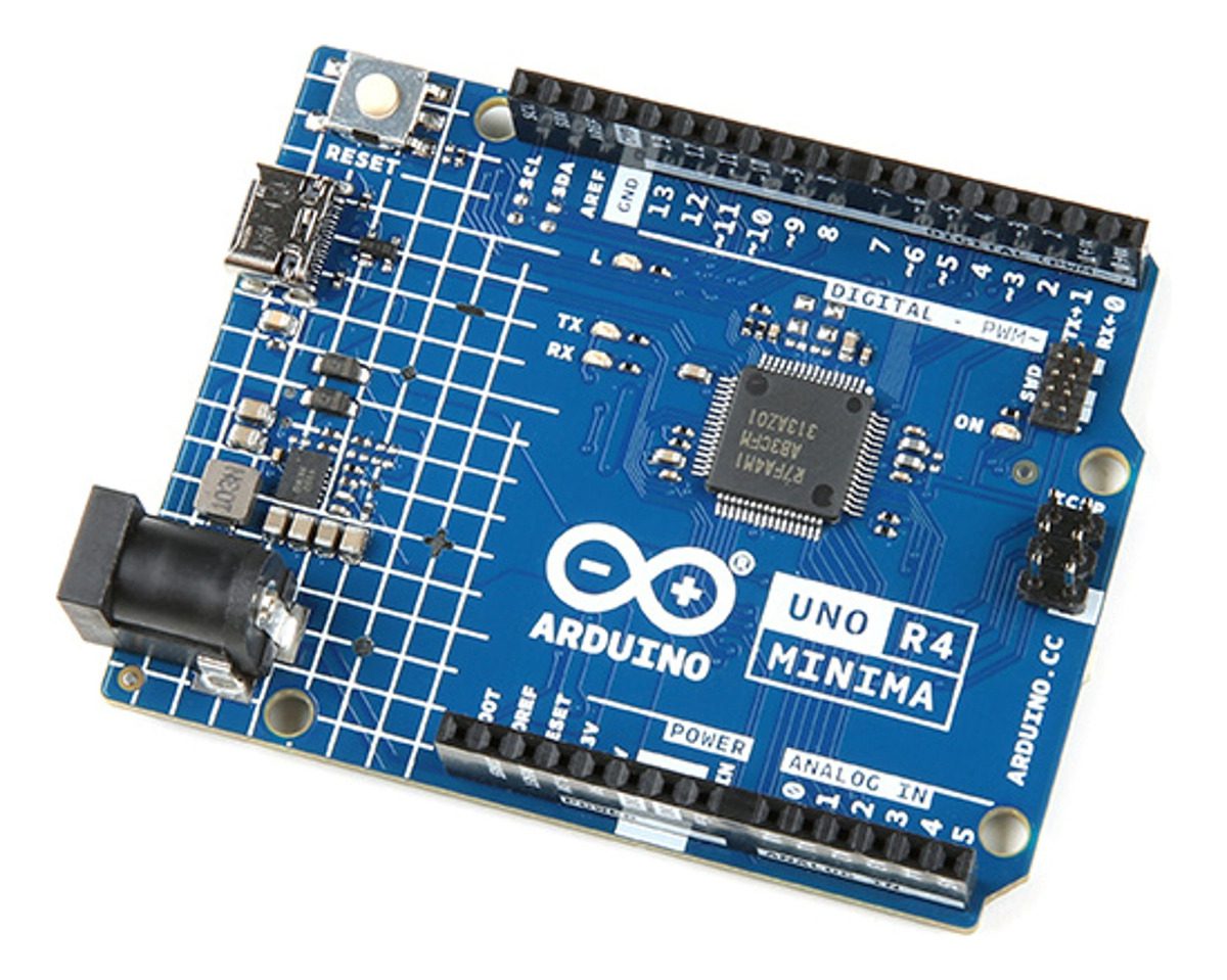 Arduino Uno R4 Minima Con Arm Cortex M4 256kb Flash 1 Arduino Uno R4 Minima Con Arm Cortex M4 256kb Flash