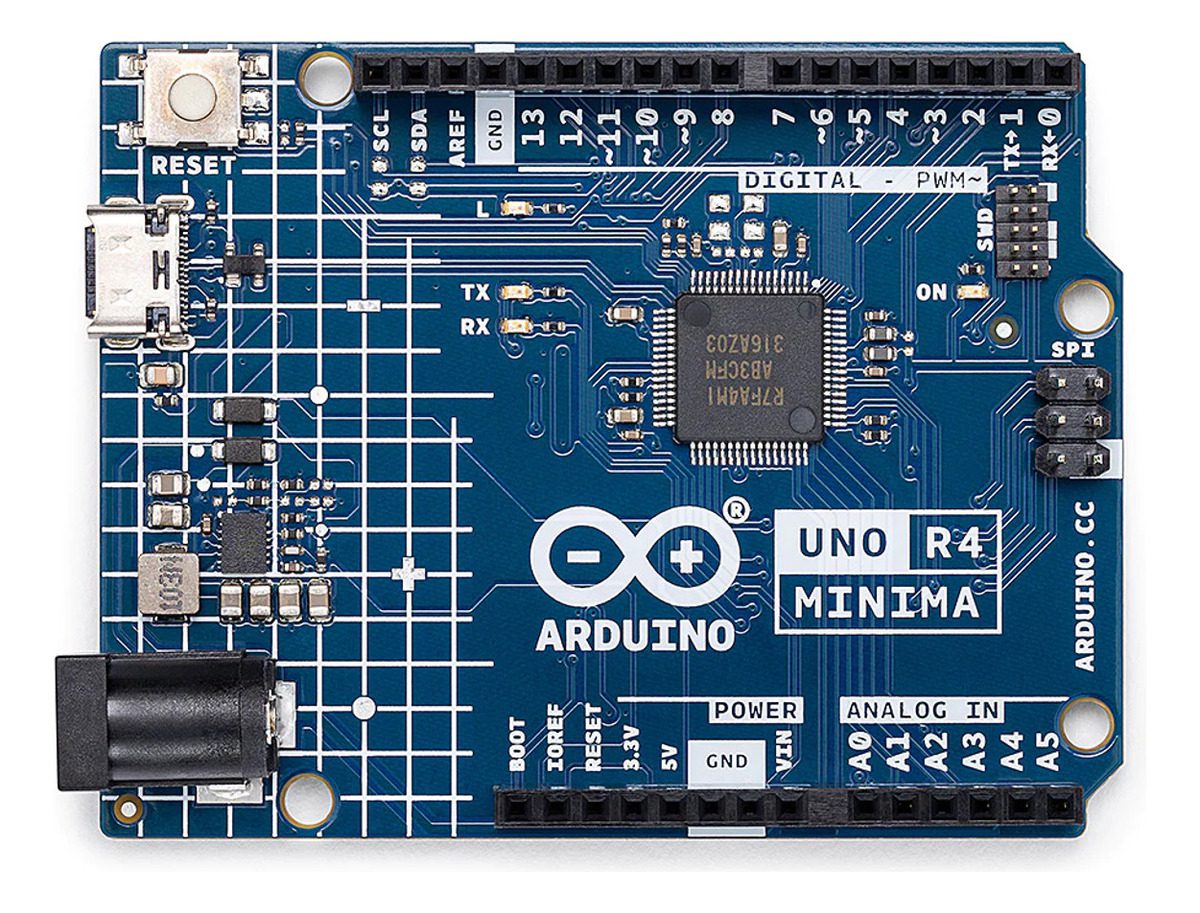 Arduino Uno R4 Minima Con Arm Cortex M4 256kb Flash 3 Arduino Uno R4 Minima Con Arm Cortex M4 256kb Flash - Image 3