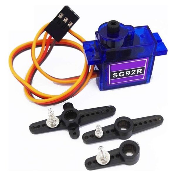 Servomotor Mini Servo Sg92r Sg90 Sg92 9g 2.5kg 0.1sec 180°