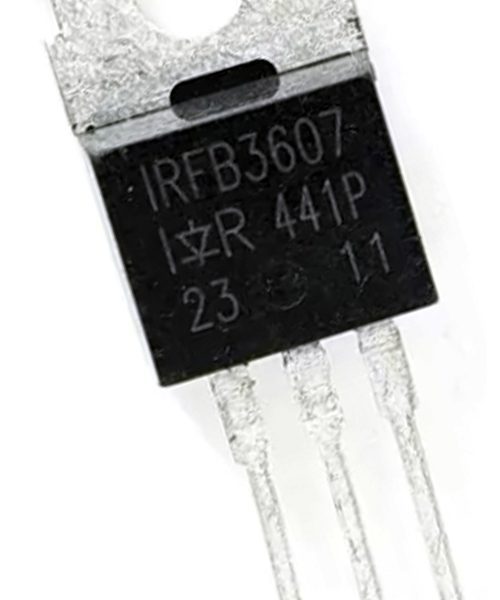 Irfb3607pbf Irfb3607 Mosfet N-ch 75v 80a To-220 Original