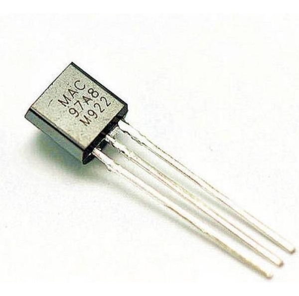 3 X Mac97a8 Triac Nivel Logico 600v 6a , Proyectos Repuesto