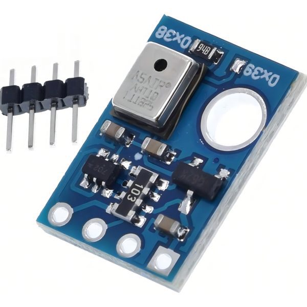 Sensor Humedad Y Temp. Alta Precision Aht10 I2c -40 A 85c