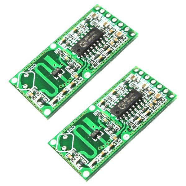 2 X Sensor Proximidad Movimiento Radar Rcwl-0516 Placa
