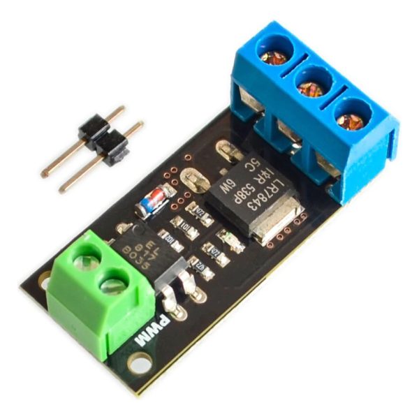 Modulo Mosfet D4184 Optoacoplado Pwm 40v 50a * Presoldado!!